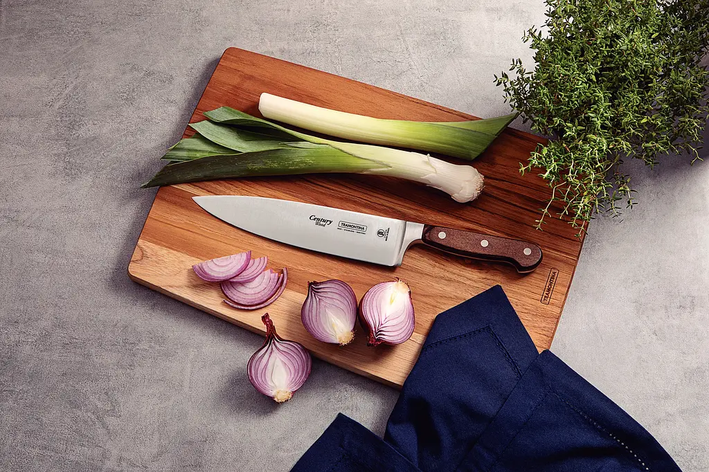Ніж Tramontina Chef Century Wood 203 мм kuh0015756 - фото 3