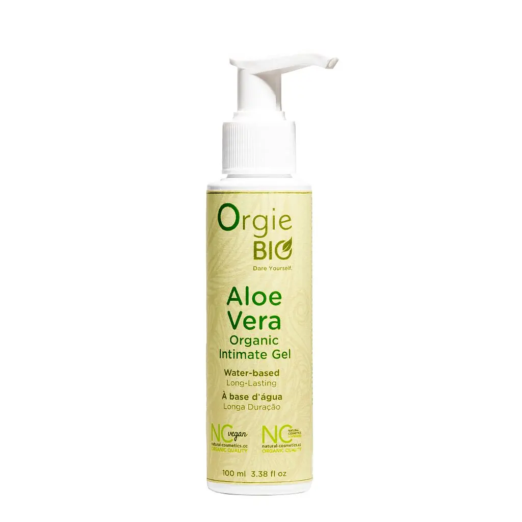 Лубрикант на водній основі Orgie Bio Aloe Vera Intimate Gel, 100 мл