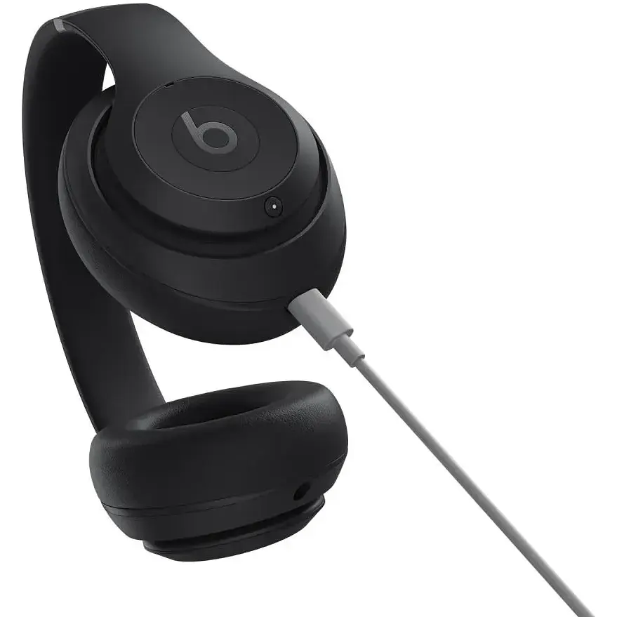 Навушники з мікрофоном Beats by Dr. Dre Studio Pro Black (MQTP3) - фото 3