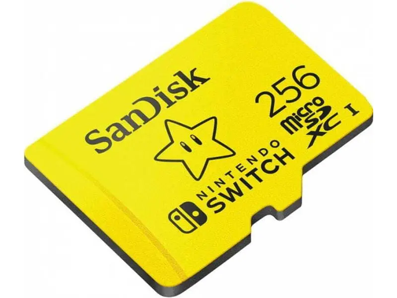 Карта пам'яті SanDisk microSDXC For Nintendo Switch UHS-I U3 256 Gb (SDSQXAO-256G-GN3ZN) - фото 2