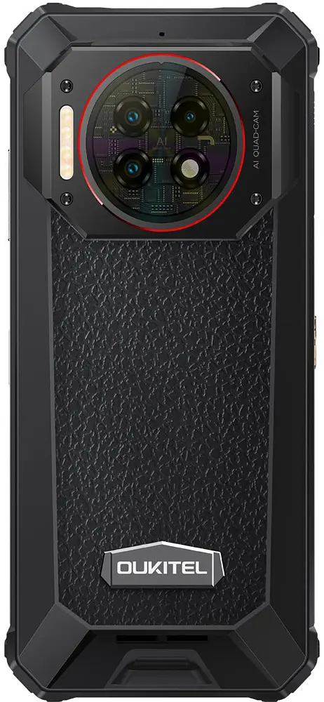 Смартфон Oulitel WP19pro 678” FHD+ /8GB/256GB/ Helio G99/22000mAh/64+20Мп/IP69K/ NFC/Black - фото 4