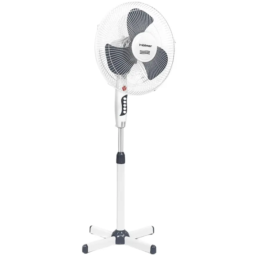 Вентилятор підлоговий Holmer HFS-1216G біло-сірий (HFS-1216G 2 шт. в комплекті) - фото 2