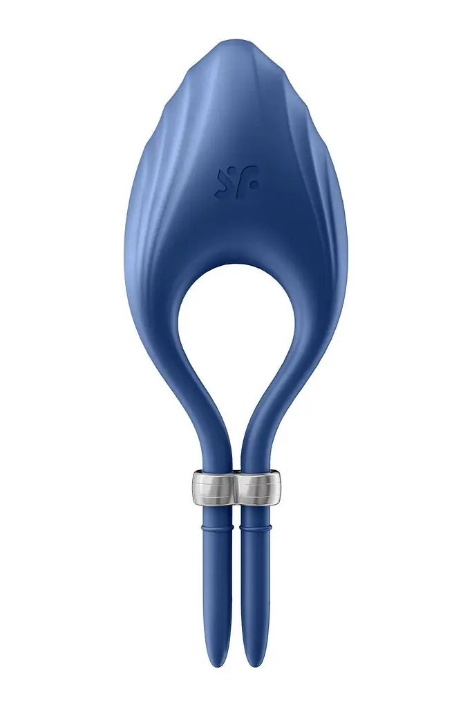 Ерекційне віброкільце-ласо Satisfyer Duelist Blue, 10 режимів, потужний мотор - фото 2