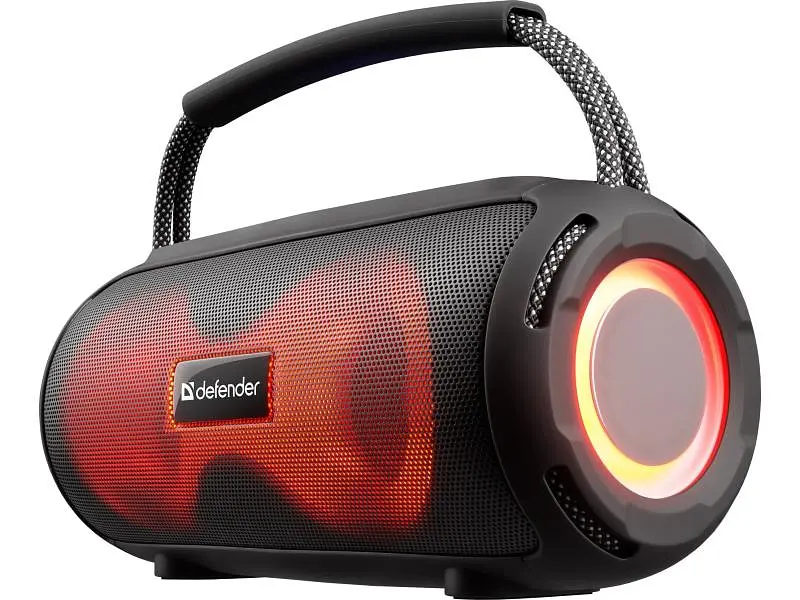 Портативна колонка Defender S450 Black (65451) - фото 8