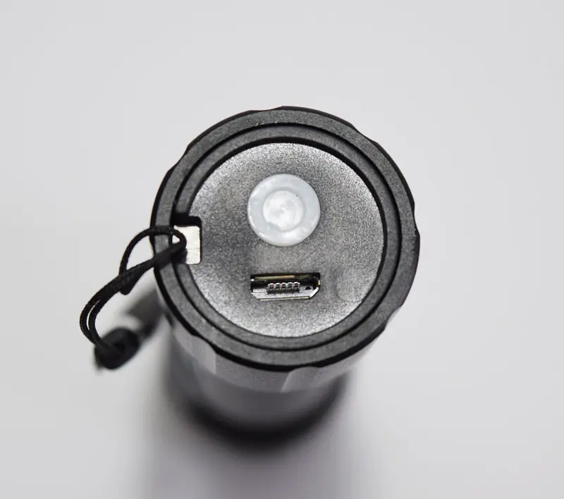 Мощный светодиодный фонарик BL-9626, c usb зарядкой, тактический Led фонарик | светодиодный фонарик (ST) - фото 6