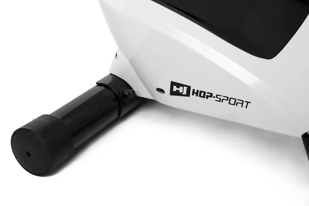 Гребний тренажер Hop-Sport HS-060R Cross білий  - фото 7