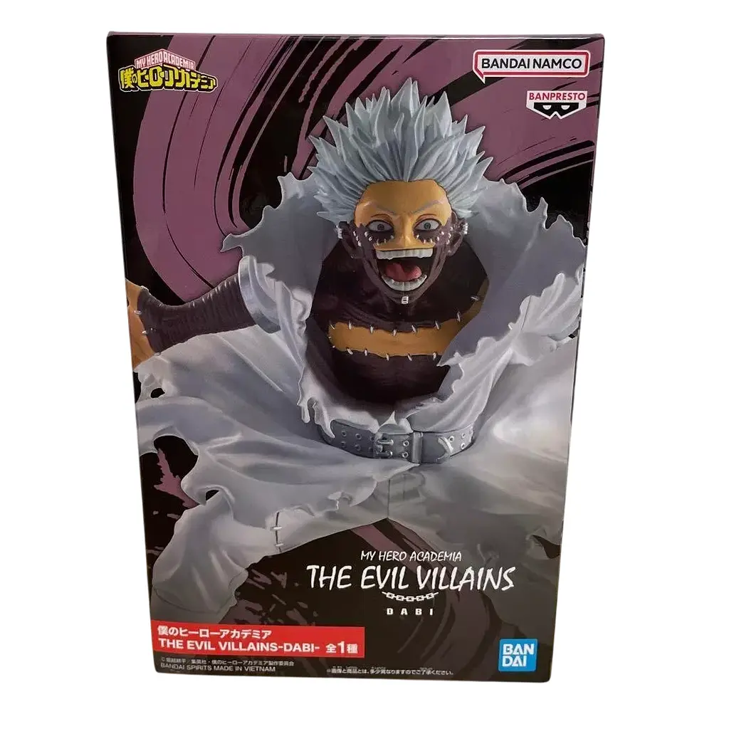 Фигурка Bandai Spirits Моя Геройская Академия Даби My Hero Academia Dabi 13 см BS MHA D 13 - фото 5