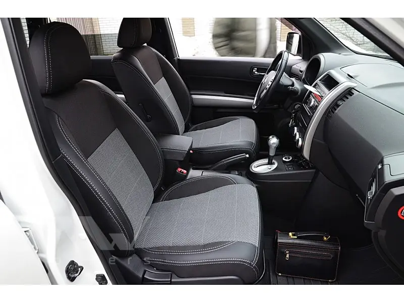 Авточохли модельні MW Brothers для Nissan X-Trail T-31 c 2007 - фото 2