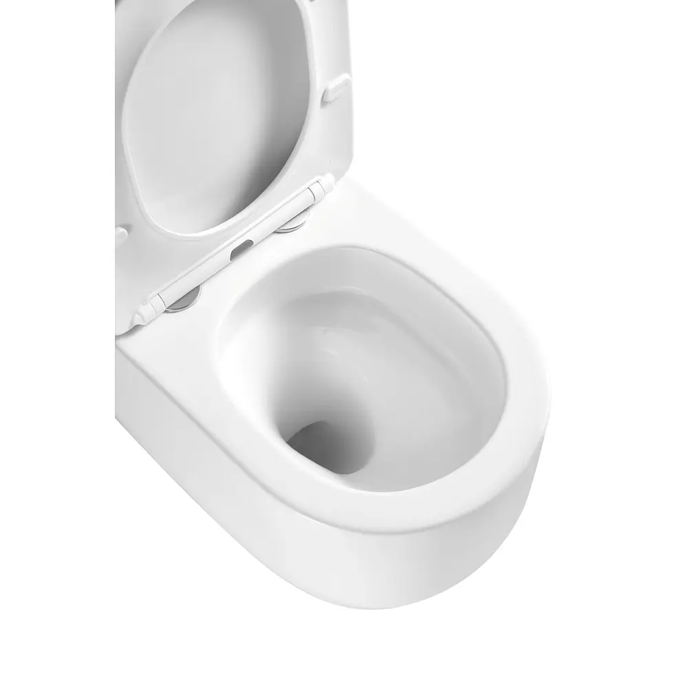 Комплект Grohe Set унітаз Topper-0302-T3 + Інсталяція Grohe Rapid Sl 38772001 38772001TOPPER0302T3, Білий - фото 4
