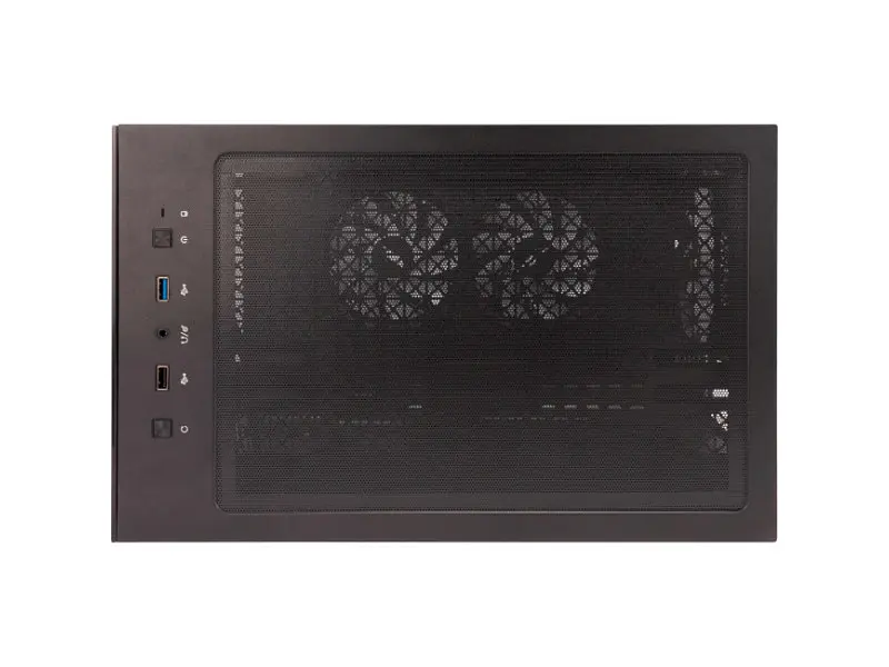 Корпус 1stPlayer Mi7-A-BK-2F7R-1F7 Black - фото 7