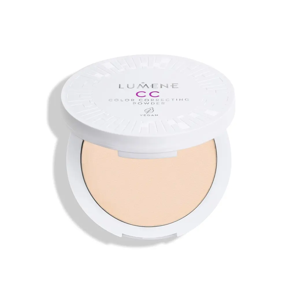 Компактна пудра для обличчя Lumene CC Color Correcting Powder № 1, 10 г