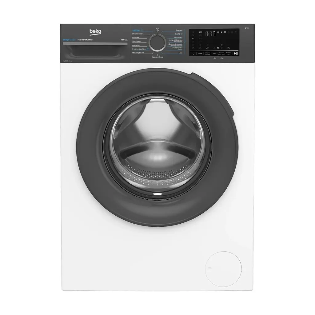 Пральна машина Beko BM3WFU48215WPAA