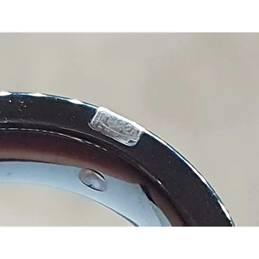 Срібне кільце Aurora з керамікою і фіанітами. С1140Ч - фото 5