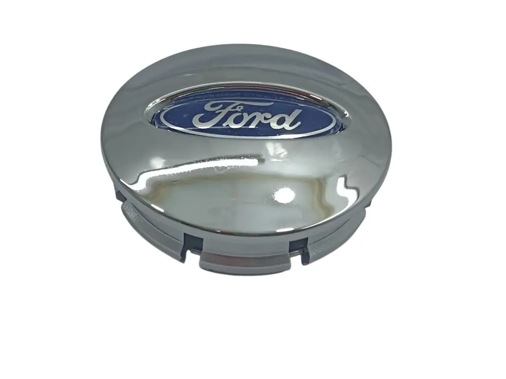 Ковпак колеса Ford сріблястий 66 мм пластик 1 шт OEM BB531A096RA (ковпачок, заглушка диска) - фото 4