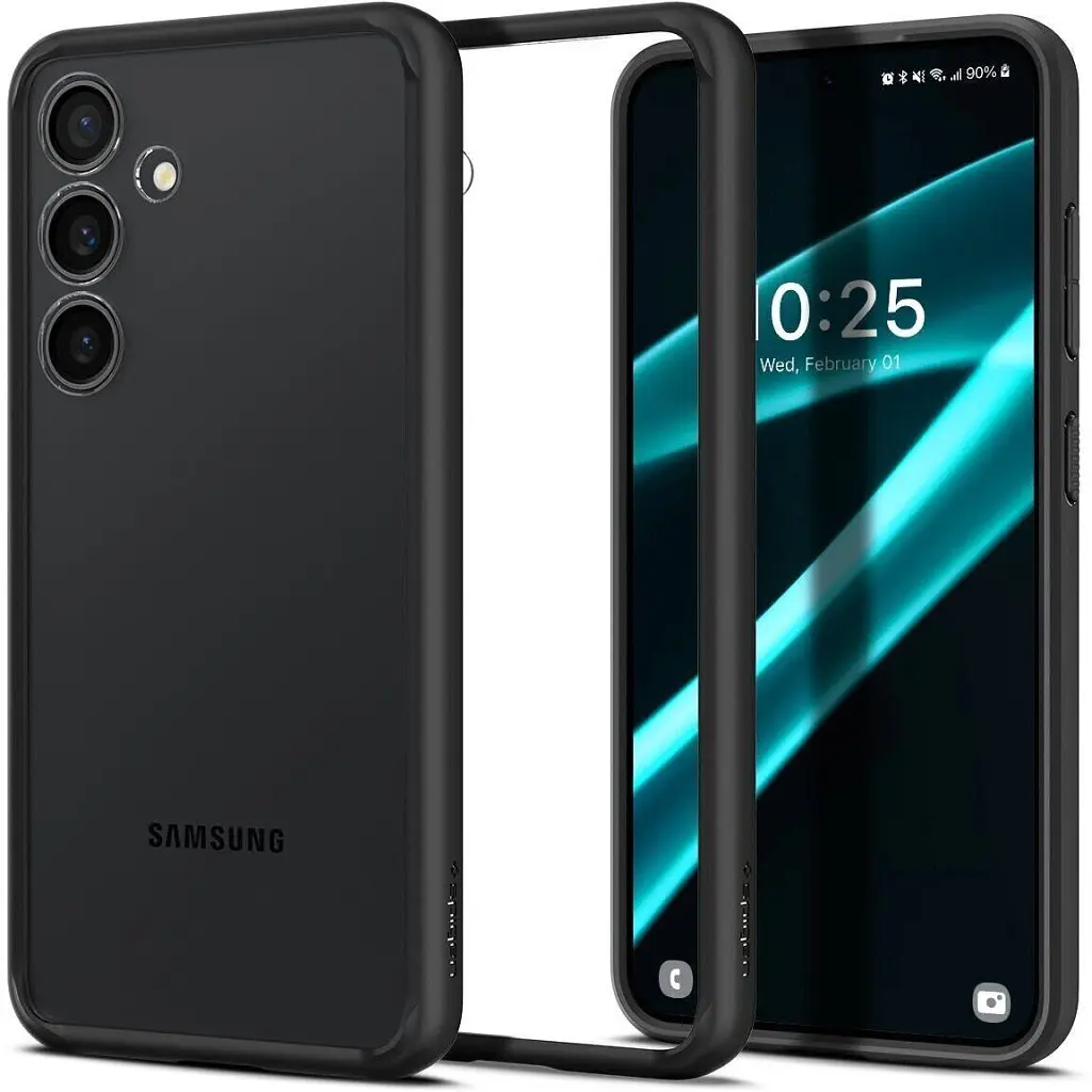 Чохол до мобільного телефона Spigen Samsung Galaxy S24+ Ultra Hybrid Matte Black (ACS07330) - фото 10