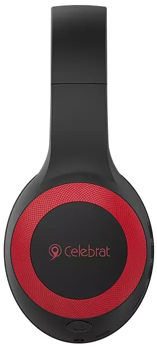 Бездротові Bluetooth навушники Celebrat A23 (Red) - фото 2