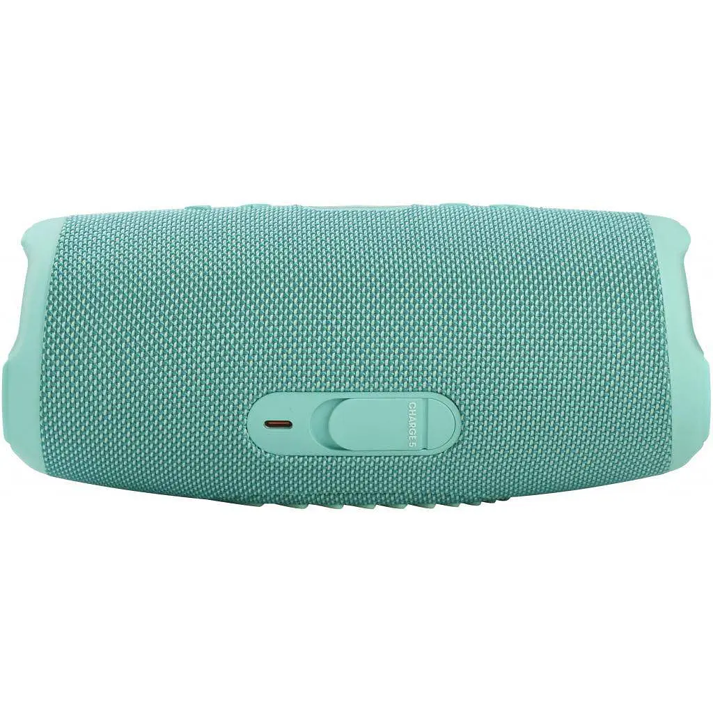 Портативна акустика JBL Charge 5 Teal (JBLCHARGE5TEAL) - фото 3