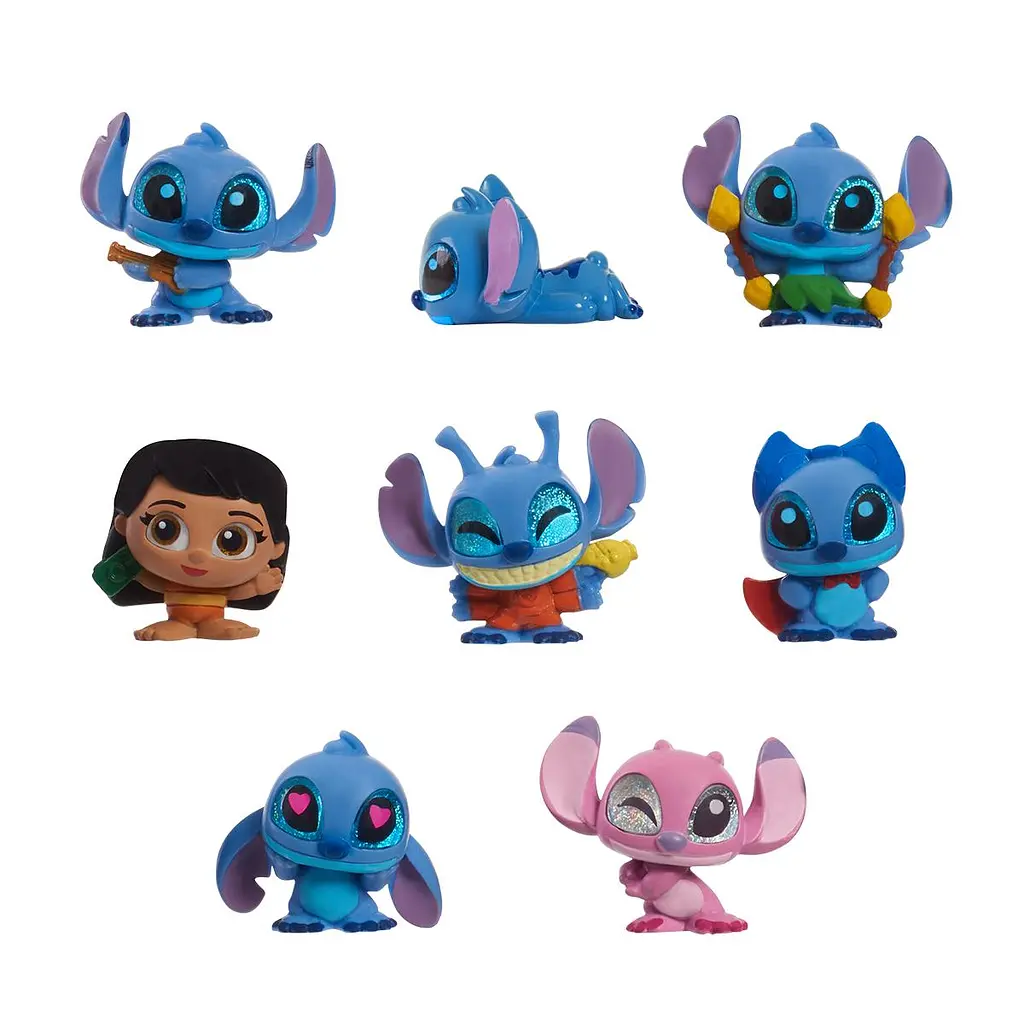 Ігровий набір DISNEY DOORABLES серії "Сollection Рeek" - ВЕЛИКИЙ БУДИНОЧОК СТІЧА Disney Doorables 44702 - фото 2