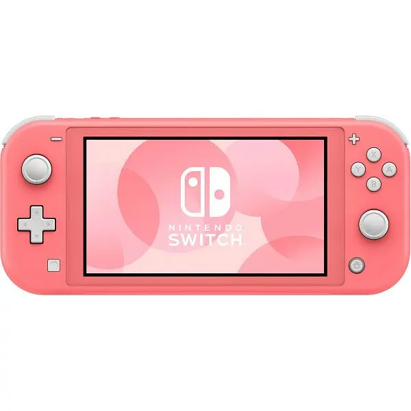 Nintendo Switch Lite Coral + Игра Super Mario 3D All-Stars - фото 2