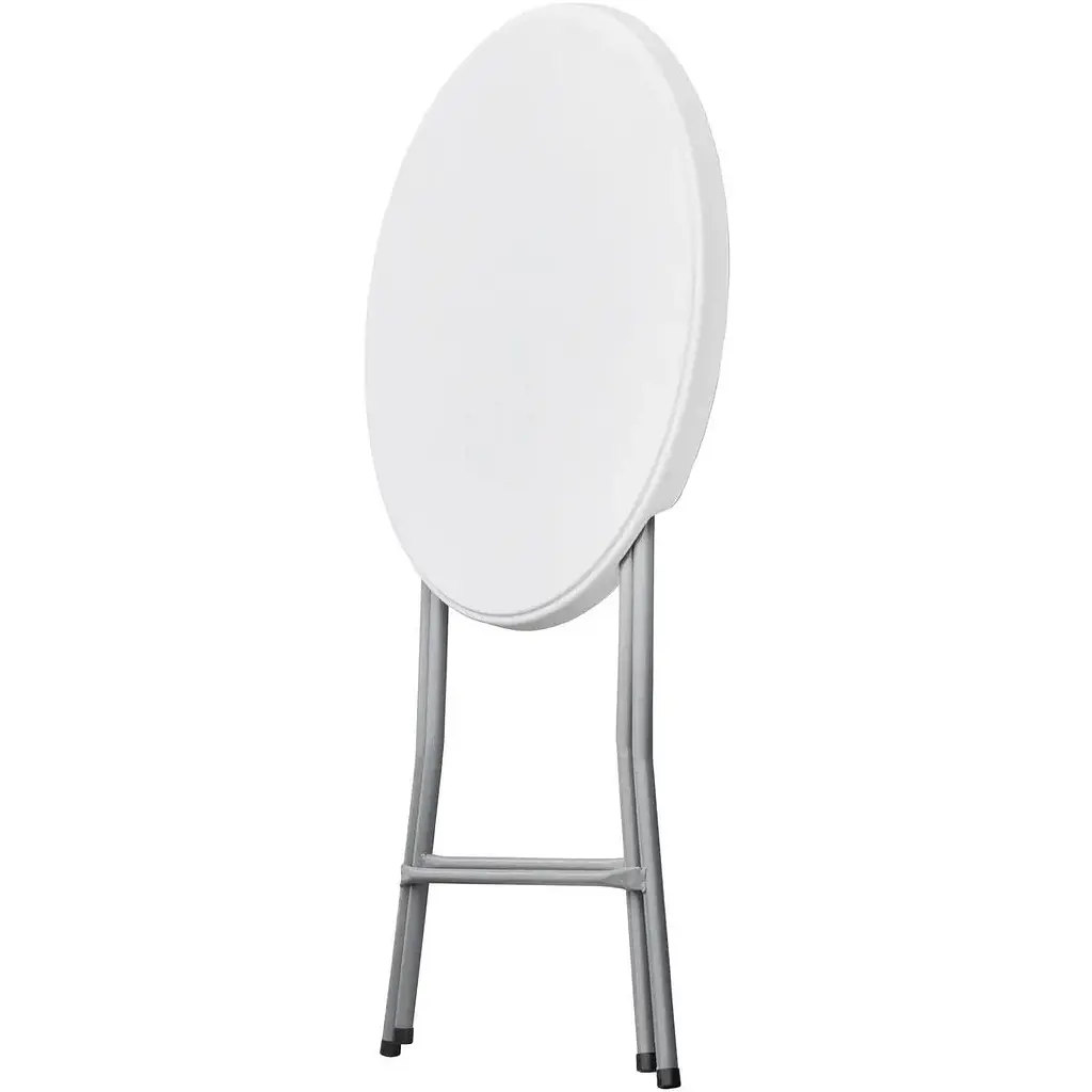 Стіл Time Eco ТЕ-1830 складаний круглий білий - фото 2