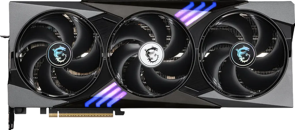 Відеокарта GeForce RTX 5090 32GB MSI Gaming Trio OC (RTX 5090 32G GAMING TRIO OC) - фото 2