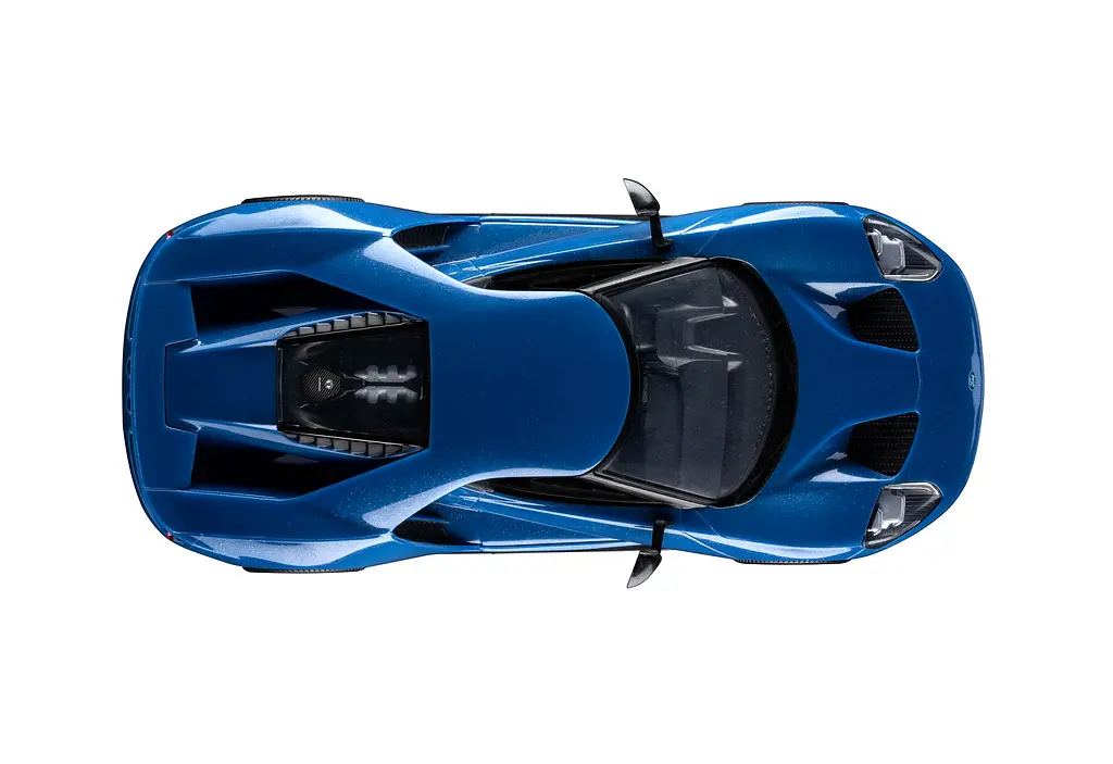 Конструктор дитячий автомобіль Ford GT 2017 Revell 07824 - фото 5