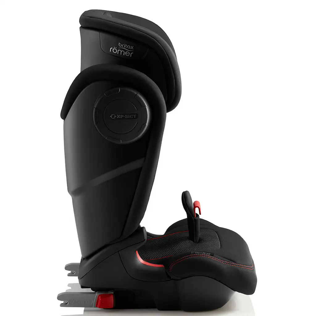 Автокрісло Britax Romer Kidfix III M Air Black, чорний (2000031210) - фото 7