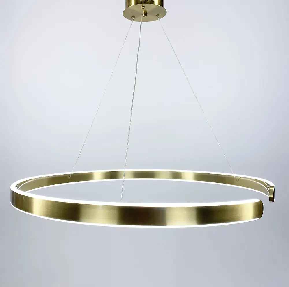 Подвесной светильник Spiral Rings в двух размерах Line.F Диаметр 80см - фото 5