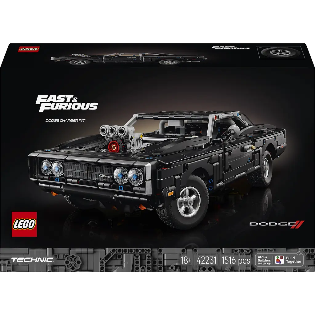 Конструктор LEGO Technic Форсаж Автомобіль Dodge Charger R/T (42231) - фото 3