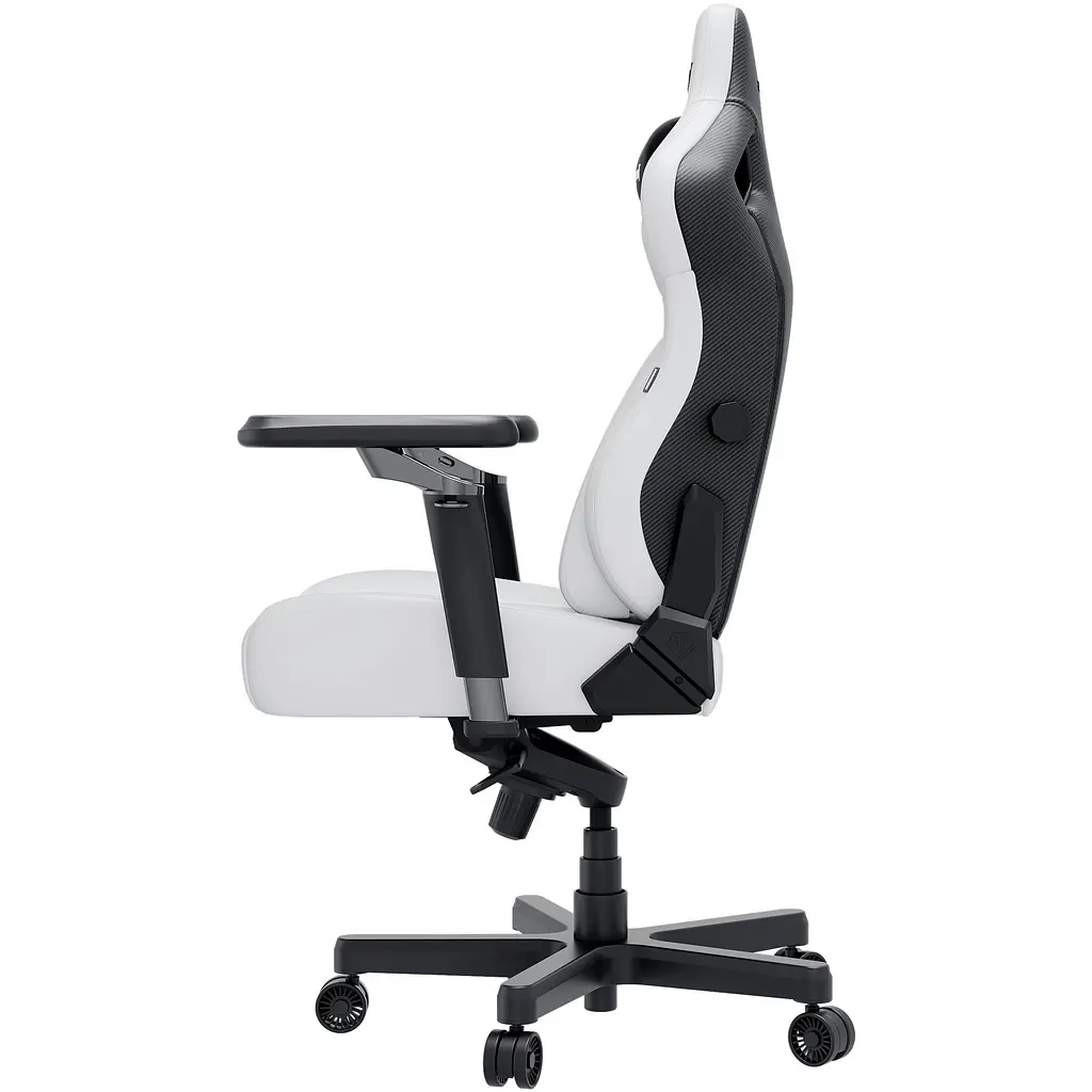 Крісло геймерське Anda Seat Kaiser 4 V2 Size XL до 180 кг ігрове White PVC (AD12YDDC-XLL-20-W-PV/C-03) - фото 4