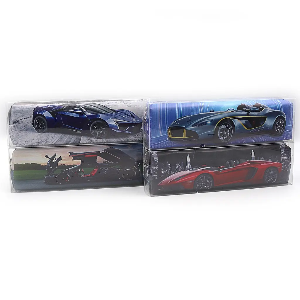 Пенал Sportcar, PVC, 20x6x4 см, 2372P (В асортименті) - фото 2