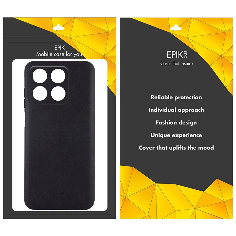 Чехол TPU Epik Black Full Camera для Huawei Honor X6a - фото 2