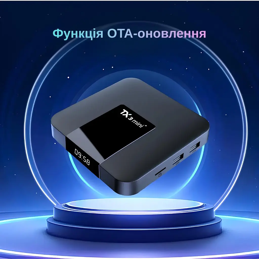 Смарт ТВ-приставка Tanix TX3 mini+ 4/32GB Android (TBT30432B 4463) Черная - фото 7