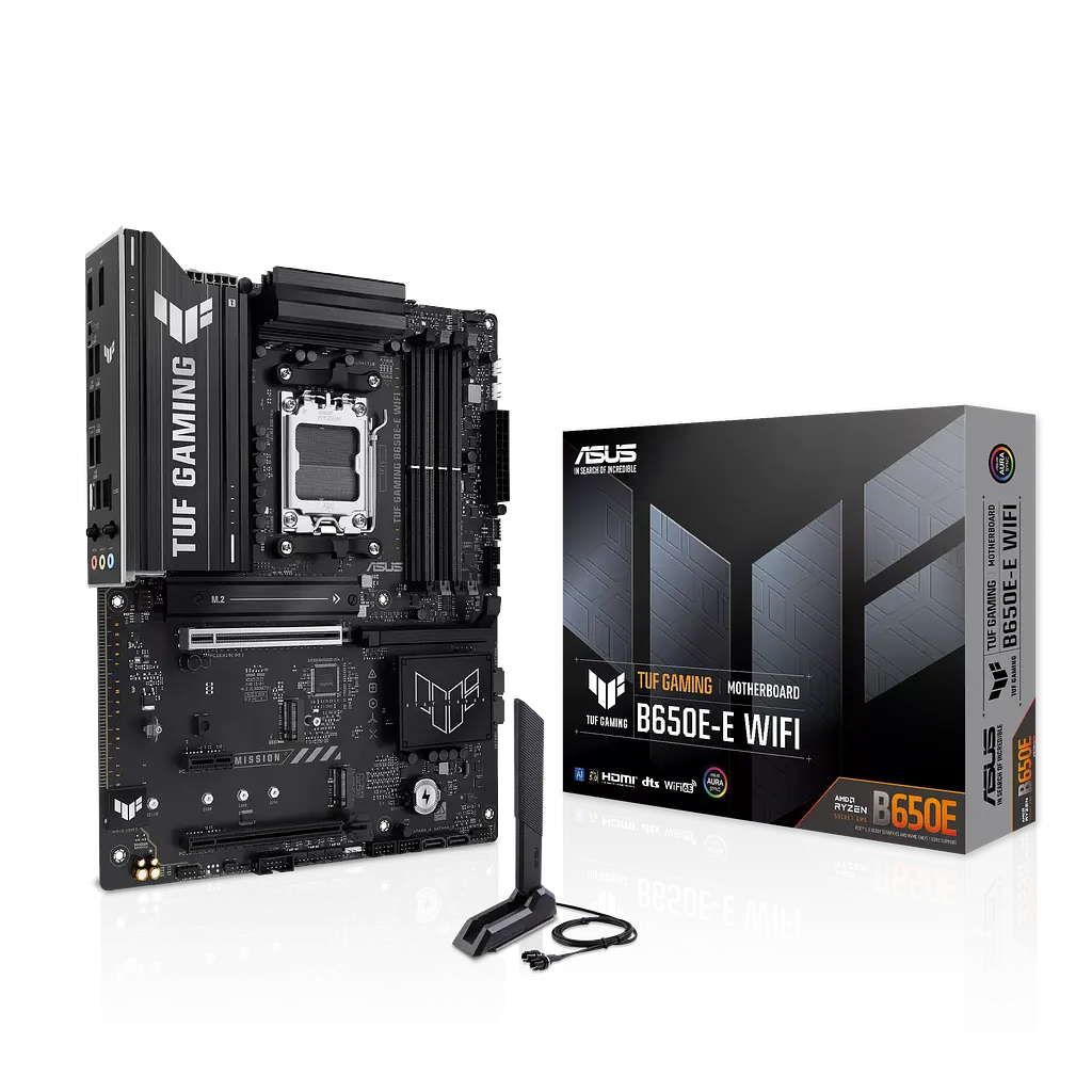 Материнcька плата Asus B650E-E TUF Gaming Wi-Fi Socket AM5 (TUF GAMING B650E-E WIFI) - фото 5