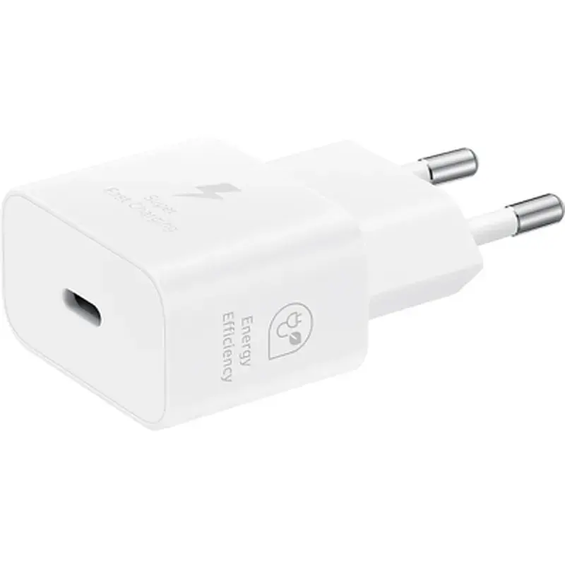 Зарядний пристрій Samsung 25W Power Adapter (w/o cable) White (EP-T2510NWEGEU) - фото 2
