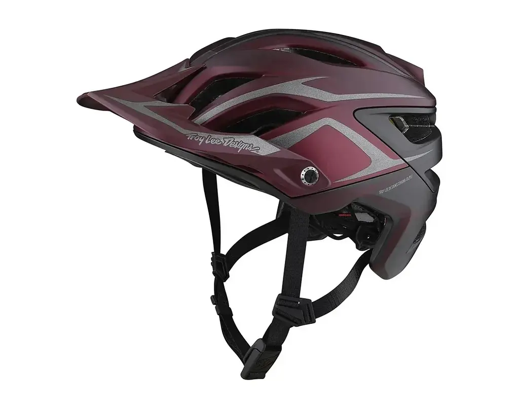 Велошлем Troy Lee Designs A3 Mips Helmet Jade Burgundy XL/XXL (1106-150604015) - фото 3