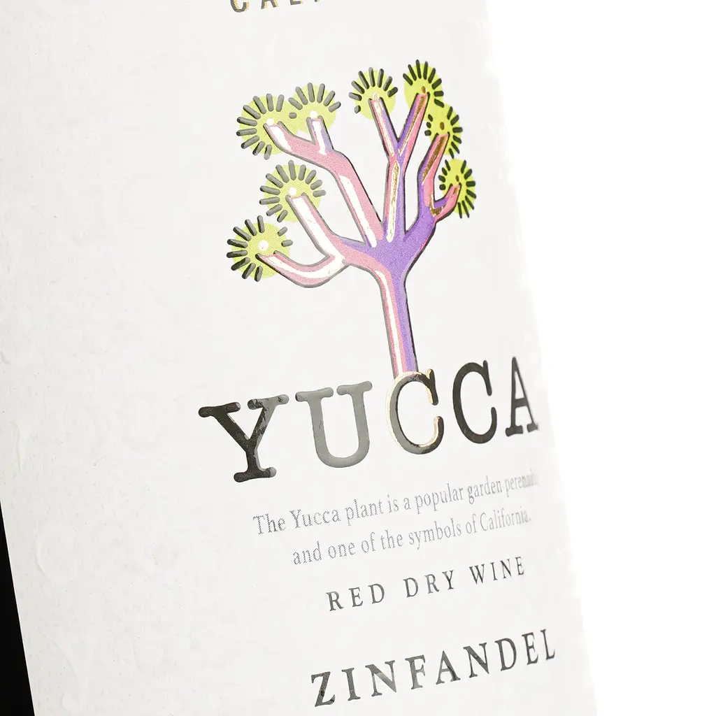 Вино Yucca Zinfandel Red California червоне сухе 0.75 л - фото 3