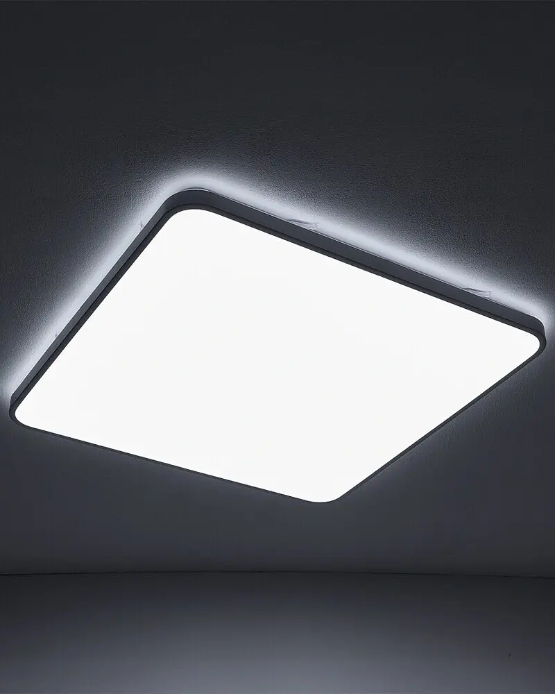 Светильник потолочный Nowodvorski 10994 Agnes Square LED Pro 1x64W 4000K 6500Lm IP44 белый - фото 2