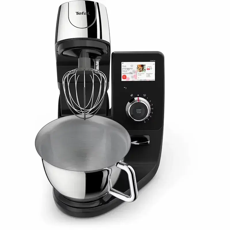 Кухонная машина Tefal I-Coach Touch черный 1200 Вт (QB951837) - фото 3