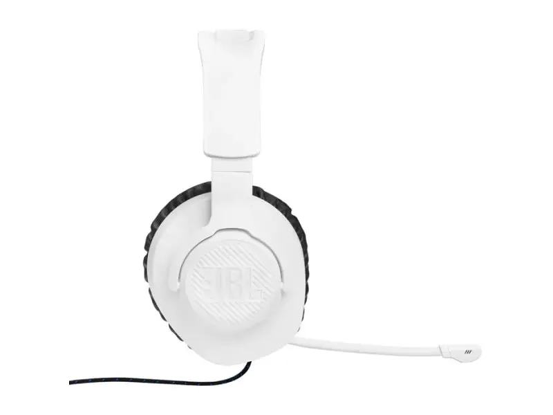 Навушники з мікрофоном JBL Quantum 100P Console White (jblQ100PWHTBLU) - фото 5