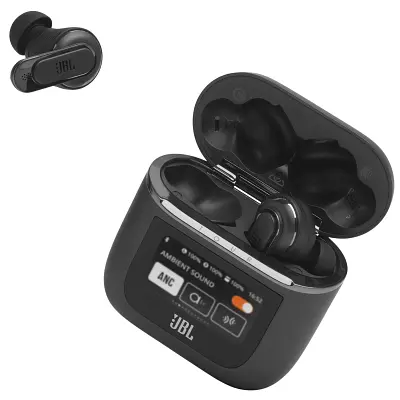 Навушники JBL Tour Pro 2 TWS Black (JBLTOURPRO2BLK) - фото 9