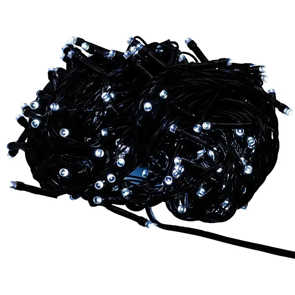 Гірлянда-нитка GarlandoPro 218 LED довжина 22 м, білий (M500LEDW) - фото 6