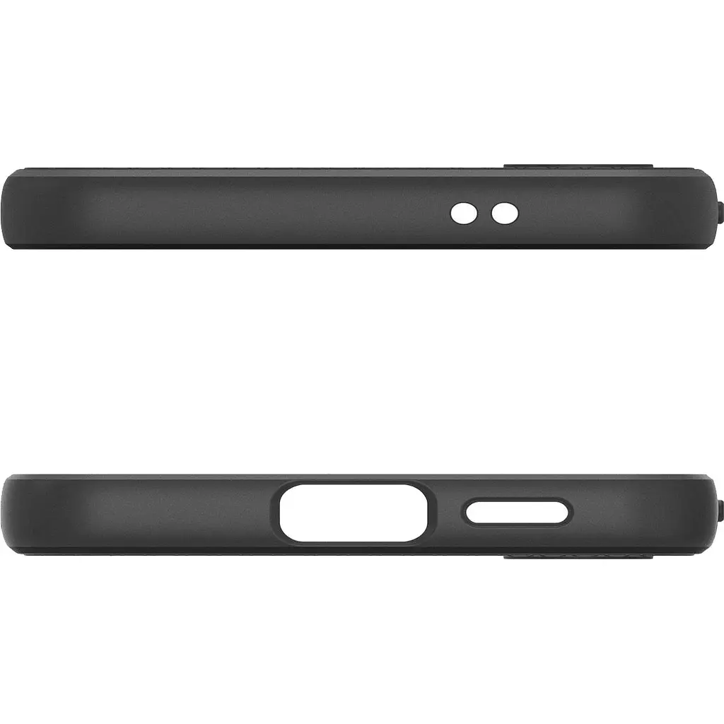 Чохол Spigen Liquid Air Case для Samsung Galaxy S24 Plus Matte Black [ACS07327] [100260] - фото 10