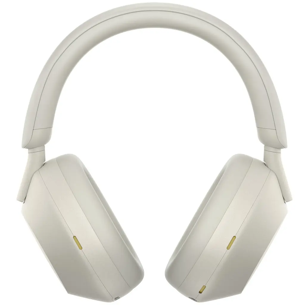 Навушники бездротові Sony WH-1000XM5 повнорозмірні (WH1000XM5S.CE7) сріблясті - фото 5
