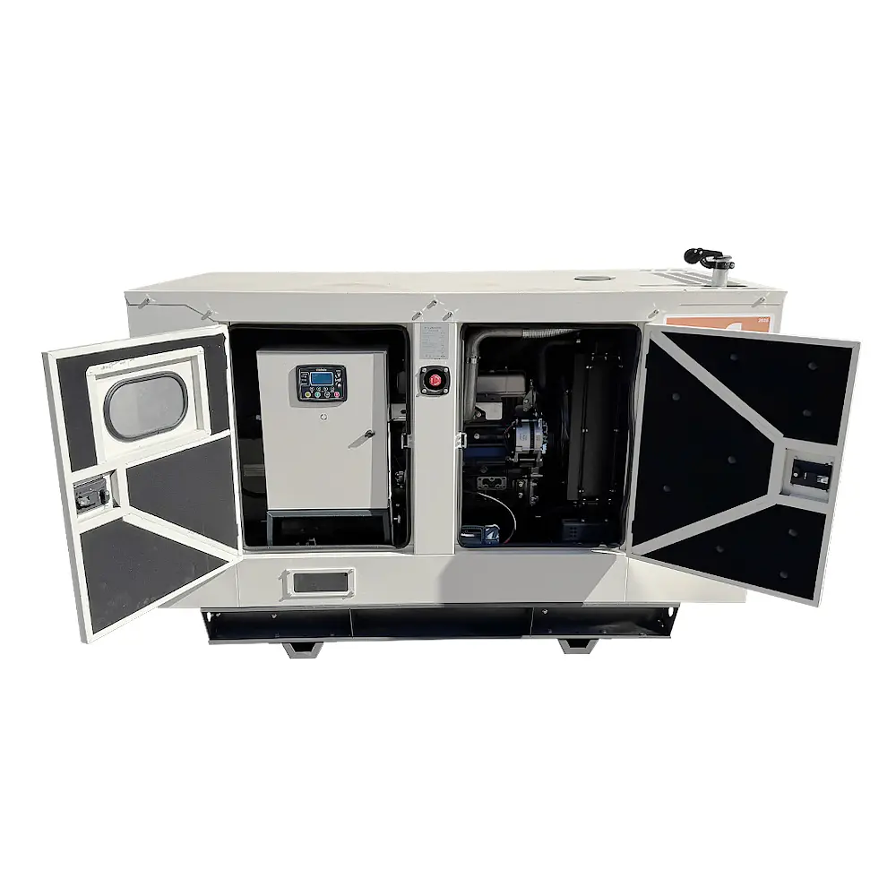 Дизельний генератор OYAL OYY-30 YANG DONG Y490D 30KVA/24KW, Альтернатор OYL184G, витрата 75% навантаження - 6,1 літрів/год, 230/400 В, 50 Гц (AVR+ATS) 2200*900*1350 мм, 750 кг, 125 л - фото 7