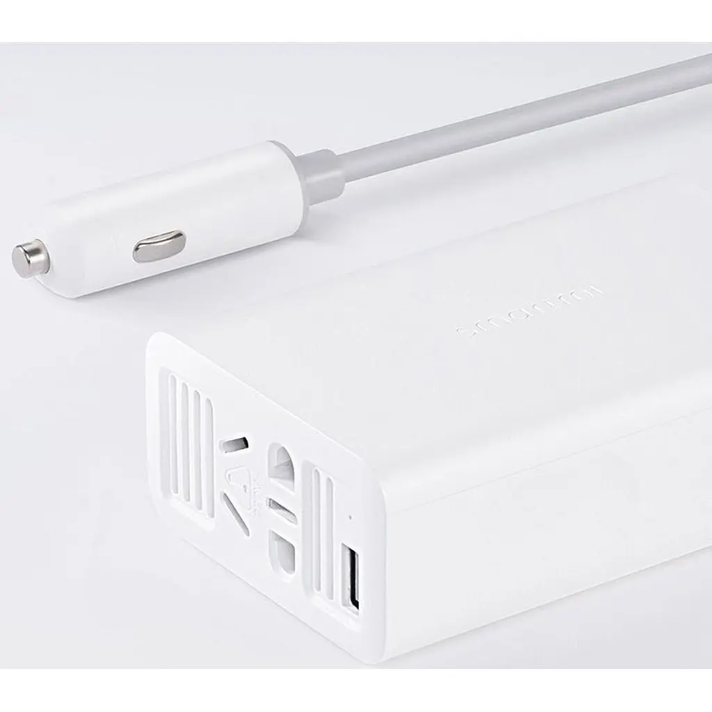 Автомобільний інвертор Xiaomi Lydsto Car Inverter Standard 12V To 220V 100W (YM-CZNBQ01) [59331] - фото 6