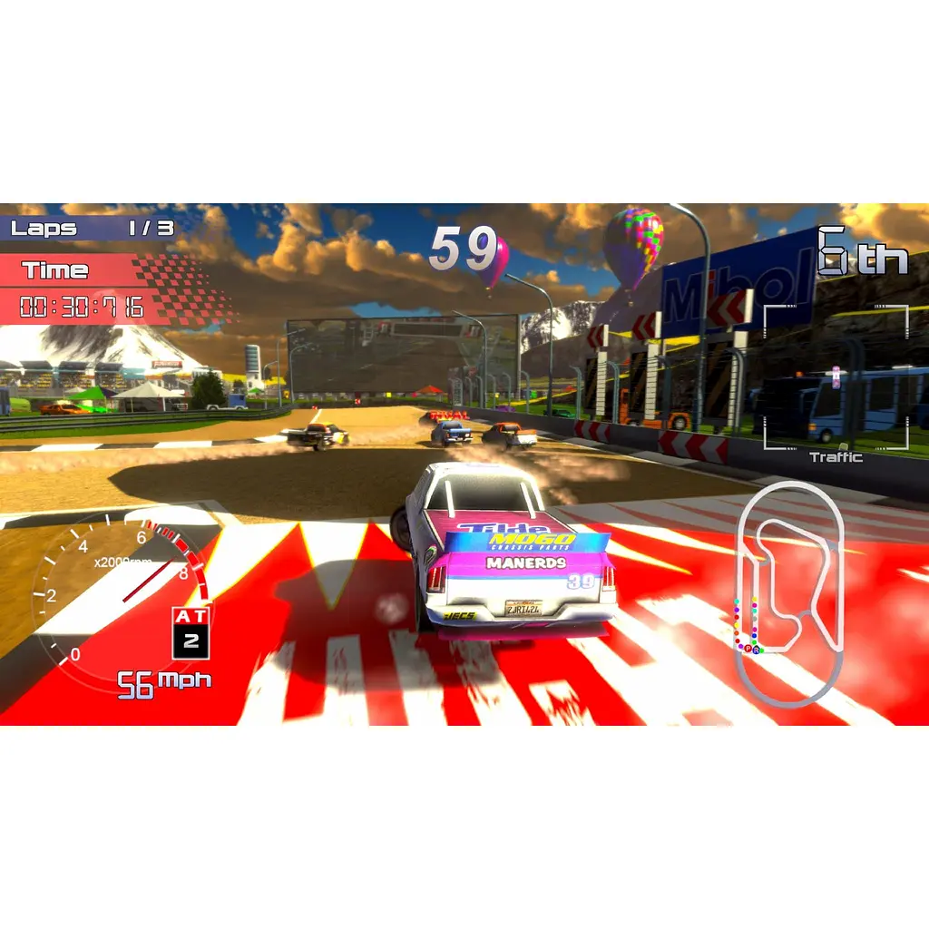 Ключ активації Microsoft Speedway Bundle Stock & Truck для Xbox One/Series S/X - фото 7