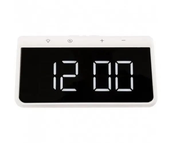 Умные часы настольные Gelius Pro Smart Desktop Clock Time Bridge GP-SDC01 беспроводная зарядка - фото 6