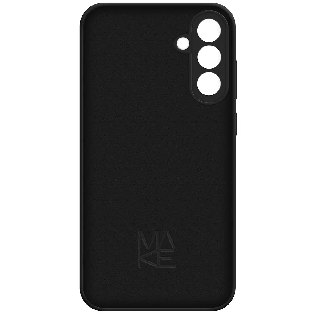 Чохол MAKE Samsung A37 Silk Black - фото 4