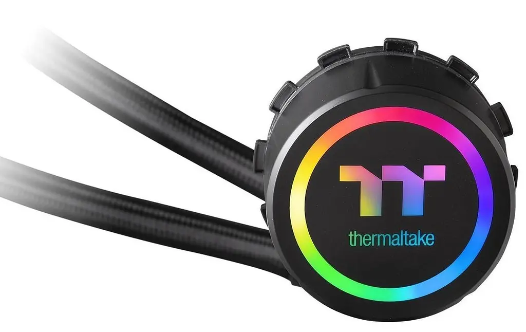 СВО Thermaltake Floe Riing RGB 280 TT Premium Edition (CL-W167-PL14SW-A) - фото 7